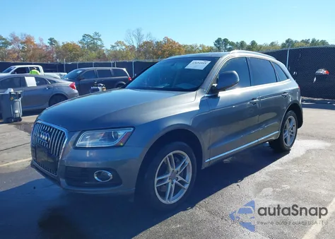 2014 Audi Q5 3.0 Tdi Premium Plus z USA, uszkodzony, nr VIN WA1CMAFP5EA064431